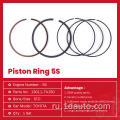 Auto Parts Toyota дизельное поршневое кольцо 5S 13011-74150